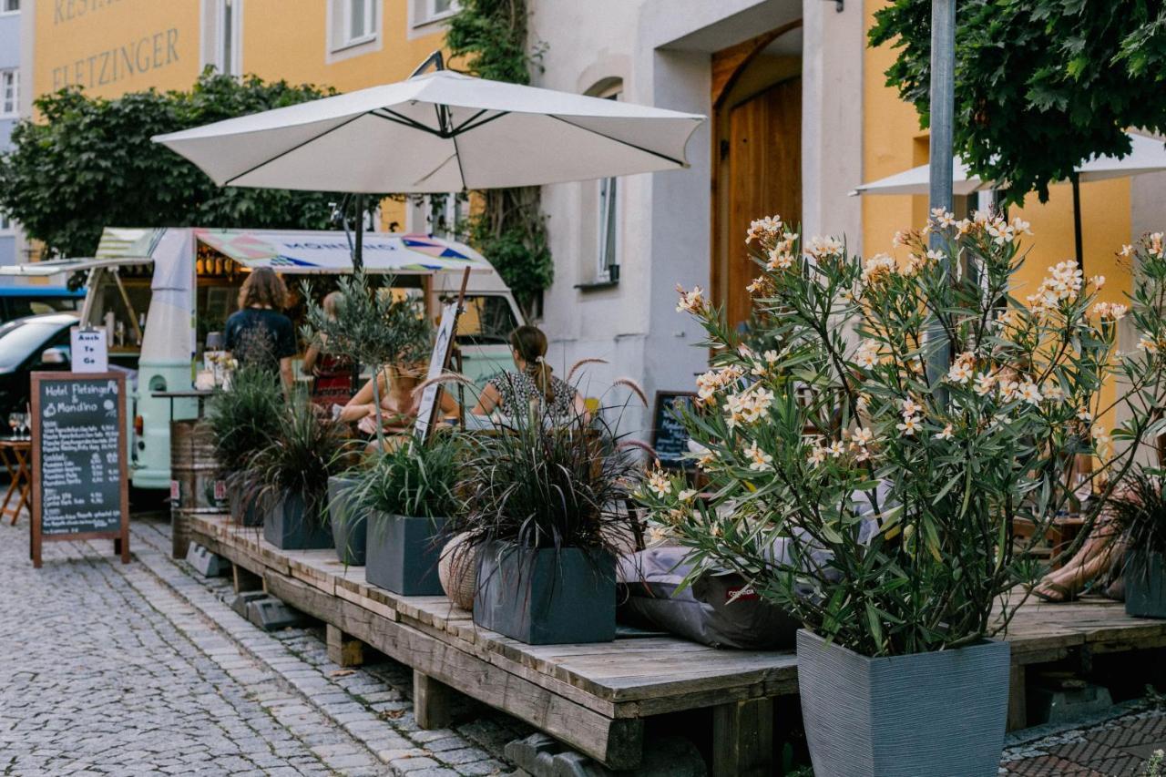 Hotel Fletzinger Wasserburg 외부 사진